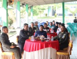 Penuh Semangat Dan Loyalitas Tinggi, Prajurit Brigif 2 Marinir Ikuti Upacara Peringatan HUT Ke 80 TNI Di Monas