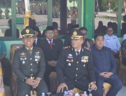 Kodim 0427/Way Kanan Gelar Upacara HUT TNI Ke-80: “TNI Prima, TNI Rakyat, Indonesia Maju”