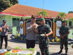 Secata Rindam IX/Udayana Dapat Kejutan HUT ke-80 TNI Dari Polres Buleleng