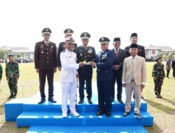 Kodam IX/Udayana Gelar Upacara HUT ke-80 TNI, Wujudkan TNI Prima, TNI Rakyat, Indonesia Maju