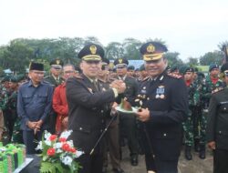 Danbrigif 19/Khatulistiwa Pimpin Upacara Peringatan HUT Ke-80 TNI Tahun 2025