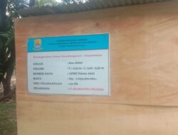 PROYEK JALAN KONDANG SARI–ARGASUNYA SENILAI 1,8 MILYAR BARU DUA BULAN SUDAH RUSAK: PUTR KABUPATEN CIREBON DIDUGA GAGAL AWASI PEKERJAAN