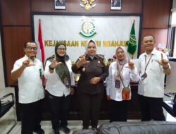 Perhutani KPH Jombang Dan KPH Nganjuk Perkuat Sinergi Dengan Kejaksaan Negri Di Nganjuk 