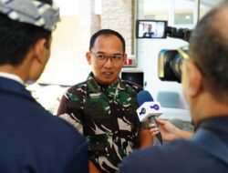 Kapendam IX/Udayana Laksanakan Silaturahmi Ke TVRI Bali Dan Jawa Pos Radar Bali