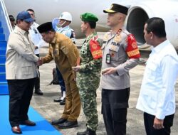 Presiden Prabowo Tinjau Barang Rampasan Negara Di Bangka Belitung, Tegaskan Pengawasan Atas Sumber Daya Nasional