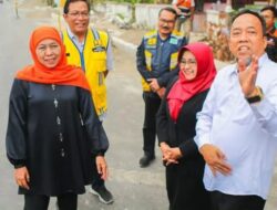 Gubernur Jatim Tinjau Progress Twin Road Kawasan Barat Jawa Timur