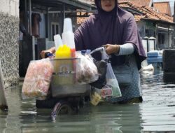 Tragis, 7.786 Jiwa Terdampak Banjir Rob Di Moment Hari Jadi Indramayu