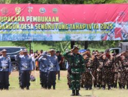 Bupati Blora Resmi Buka TMMD Sengkuyung Tahap IV Di Desa Muraharjo