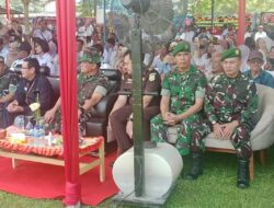 Dandim 0207/Simalungun Hadiri Pembukaan TMMD Ke-126 di Serdang Bedagai, Wujud Nyata TNI Untuk Negeri