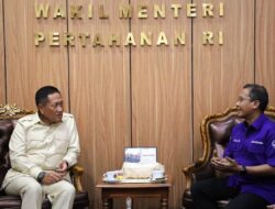 Wamenhan Terima Audiensi Panitia IMEDIC 2025, Bahas Penguatan Kedokteran Militer Nasional
