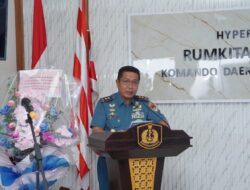 Pangdam XIV/Hsn Terima Brevet Kehormatan Kesehatan Penyelaman Dan Hiperbarik Dari TNI AL