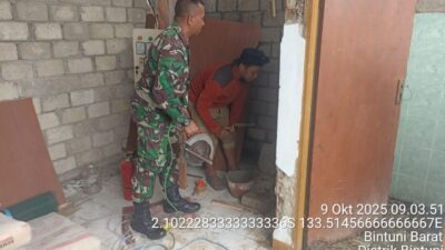 Menjelang Sertijab Dandim, Tim Verifikasi Korem 043/Gatam Kunjungi Kodim 0426/Tulang Bawang