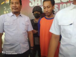 Pelaku Pembobolan Toko Di Sumobito Jombang Serahkan Diri Setelah Buron Hingga Bali