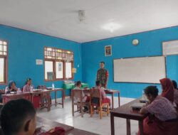 TNI Hadir Dukung Generasi Sehat: Babinsa Bonggo Pantau Program MBG