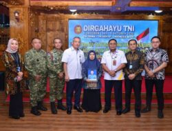 GUGUR DALAM MEDAN TUGAS, PRAJURIT KORPS MARINIR TNI AL MENDAPATKAN SANTUNAN