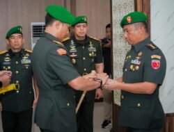 Beberapa Jabatan Dilingkungan Kodam XV/Pattimura Diserahterimakan