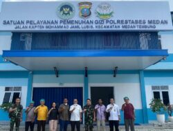 Pastikan Mutu Makan Bergizi Gratis, Kemenko Polkam Pantau Satuan Pelayanan Pemenuhan Gizi Di Medan