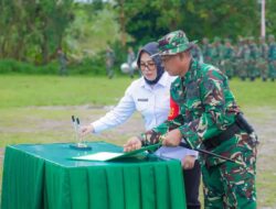 TMMD Ke-126 Kodam XII/Tpr Resmi Dibuka: Wujud Pemerataan Pembangunan Dan Ketahanan Wilayah