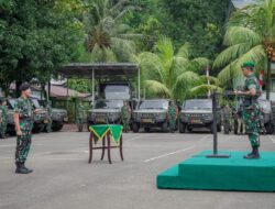Kodam XV/Pattimura Terima 19 Unit Rantis Maung MV3 Dari Kemhan RI