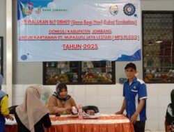 Ribuan Pekerja Pabrik Rokok MPS Ploso Terima BLT DBHCHT Rp1,2 Juta Dari Pemkab Jombang