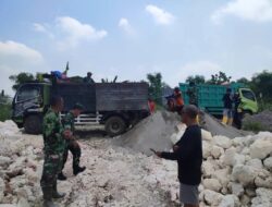 Pasiter Tinjau TMMD Sengkuyung Tahap IV Kodim Blora, Pastikan Pekerjaan Berjalan Optimal