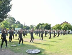 Olahraga Rutin, Upaya Kodim Ponorogo Bina Kebugaran Prajurit