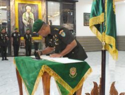 Tongkat Komando Kodim 0614/Kota Cirebon Resmi Berpindah Tangan