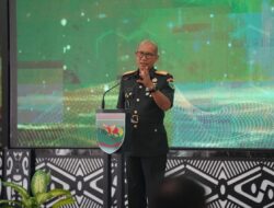 Pangdam XVII/Cenderawasih Pimpin Sertijab Kabekangdam, Tekankan Inovasi Dan Dedikasi Prajurit
