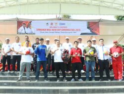 Dandim 0213/Nias Hadiri Pembukaan Turnamen Wali Kota Cup 2025, Kobarkan Semangat Olahraga Di Gunungsitoli