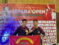 Raih Prestasi Yang Gemilang, Atlet Karate Yontankfib 3 Marinir Sabet Medali Pada Event Kejurnas Karate Piala Menpora RI Jepara Open TA 2025