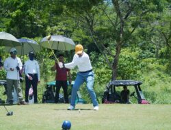 Wujud Sinergi TNI, Polri, Kejaksaan, Dan Masyarakat: Kodam XIV/Hsn Gelar Turnamen Golf HUT Ke-80 TNI Di Gowa