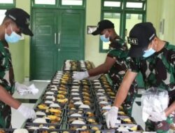 TNI AD Dalam Memperkuat Sistem Penyediaan Makanan Bergizi