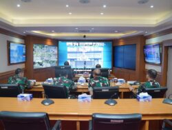 Kasdam IX/Udayana Mengikuti Vidcon Dengan Wapang TNI; Tindak Lanjut PKS TNI dengan PT Agrinas Pangan Nusantara