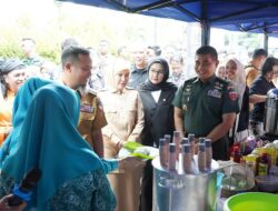 Kasdam XIV/Hsn Hadiri Gerakan Pangan Murah Hari Jadi Sulsel Ke-356