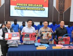 Polres Indramayu Ungkap 7 Kasus Pencurian Dalam Operasi Libas Lodaya 2025
