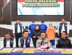 Polres Indramayu Ungkap 18 Kasus Narkoba Periode Agustus – Oktober 2025