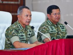 Kasum TNI Buka Taklimat Awal Audit Ketaatan Dan Kinerja Itjen TNI Periode IV TA 2025