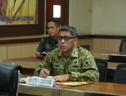 Dukung Pertumbuhan Ekonomi, Pangdam XIV/Hsn Ikuti Rapat Hybrid Bahas Pembangunan Koperasi Desa Merah Putih
