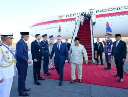 Tiba Di Mesir, Presiden Prabowo Akan Hadiri KTT Perdamaian Sharm El-Sheikh