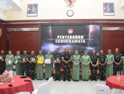 Pangdam IV/Diponegoro Pimpin Sertijab dan Tradisi Korps Pejabat Kodam IV/Diponegoro