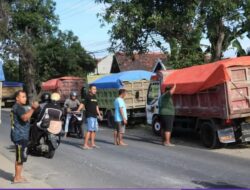 LANGKAH TEGAS DISHUB PONOROGO TERTIBKAN TRUCK ODOL, RAZIA TAMBANG DAN CUCIAN PASIR 