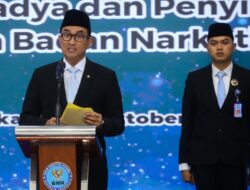 LANTIK PEJABAT BARU, KEPALA BNN RI TEGASKAN PENTINGNYA BERPIKIR STRATEGIS DAN BERGERAK TAKTIS