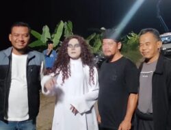 Syuting Film Horor di Alas Jati Cikamurang, Kecamatan Terisi — Suguhkan Nuansa Mistis yang Bikin Bulu Kuduk Berdiri