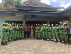 TNI Latih Linmas Jadi Penjaga Desa Yang Tegas Dan Humanis