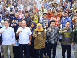  Bupati Madiun Rapat Konsolidasi Regional di hadiri Kepala BGN.Ahli gizi dan Satgas MBG Kab / Kota Se Jawa timur