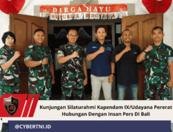 Kunjungan Silaturahmi Kapendam IX/Udayana Pererat Hubungan Dengan Insan Pers Di Bali