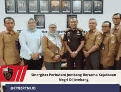 Sinergitas Perhutani Jombang Bersama Kejaksaan Negri Di Jombang
