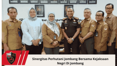 Sinergitas Perhutani Jombang Bersama Kejaksaan Negri Di Jombang