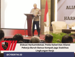 Diskusi Harkamtibmas: Polda Kalsel Dan Aliansi Pekerja Buruh Banua Kompak Jaga Stabilitas Lingkungan Kerja 