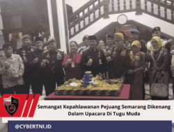 Semangat Kepahlawanan Pejuang Semarang Dikenang Dalam Upacara Di Tugu Muda